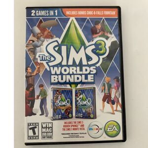 The Sims 3 World Bundle PC/Mac